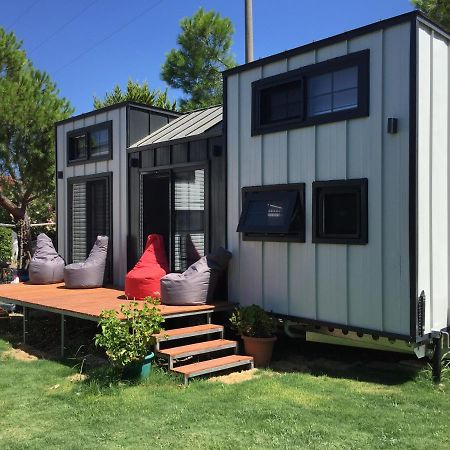 Sakiz Tiny House & Apart Urla Extérieur photo