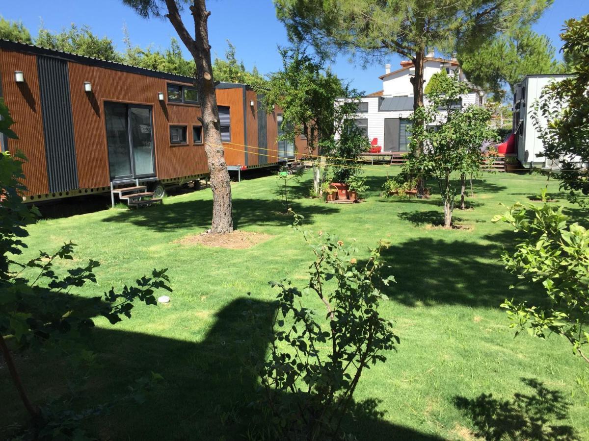 Sakiz Tiny House & Apart Urla Extérieur photo