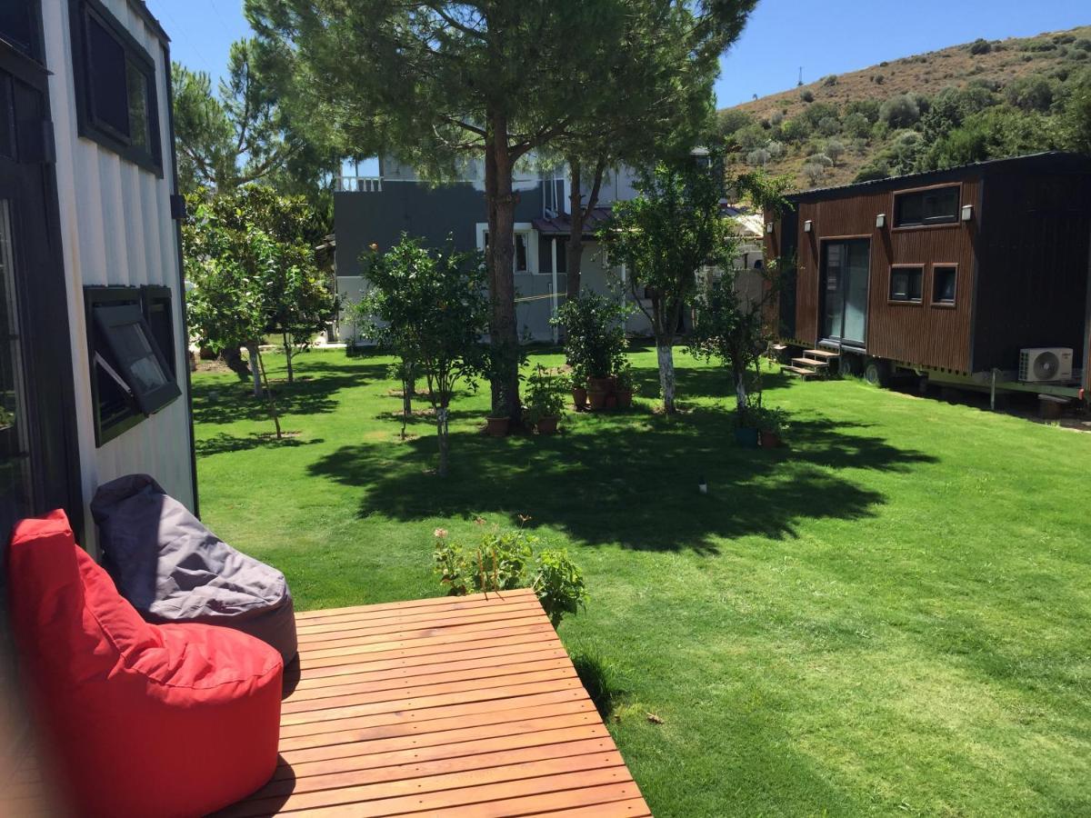 Sakiz Tiny House & Apart Urla Extérieur photo